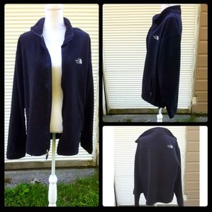The North Face | Classic Black Fleece Jacket